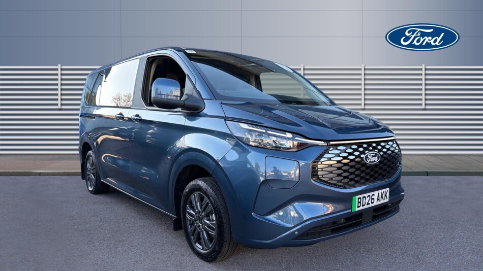 Ford Tourneo Custom 340 L1 Petrol Fwd 2.5 PHEV 232ps H1 Active 8 seater Auto